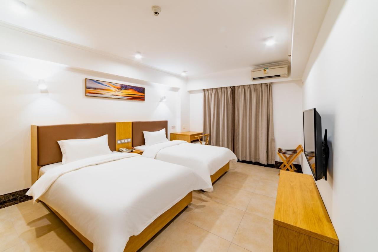 Hotel Cinco Oceanos Макао Экстерьер фото
