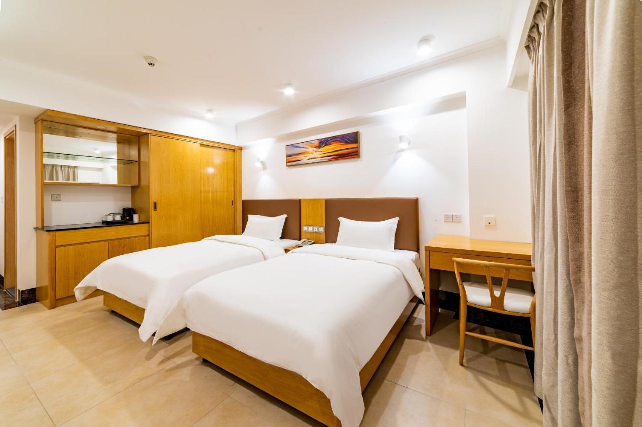 Hotel Cinco Oceanos Макао Экстерьер фото