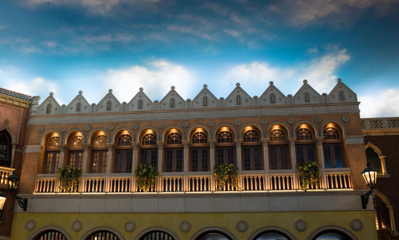 Hotel Cinco Oceanos Макао Экстерьер фото